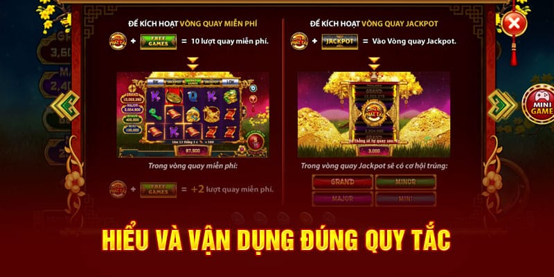 Cung Hỷ Phát Tài - Nổ Hũ Cực Cao, Vui Chơi Thoả Thích 4 hieu-va-van-dung-dung-quy-tac