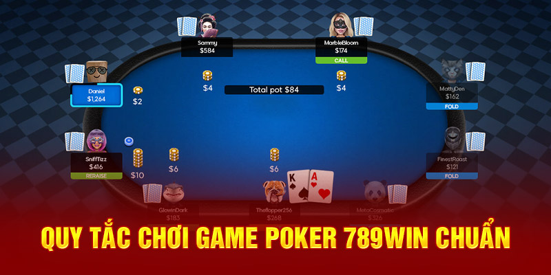 Các Bí Quyết Cược Poker Trăm Trận Trăm Thắng Bạn Nên Biết 3 quy-tac-choi-game-poker-789win-chuan