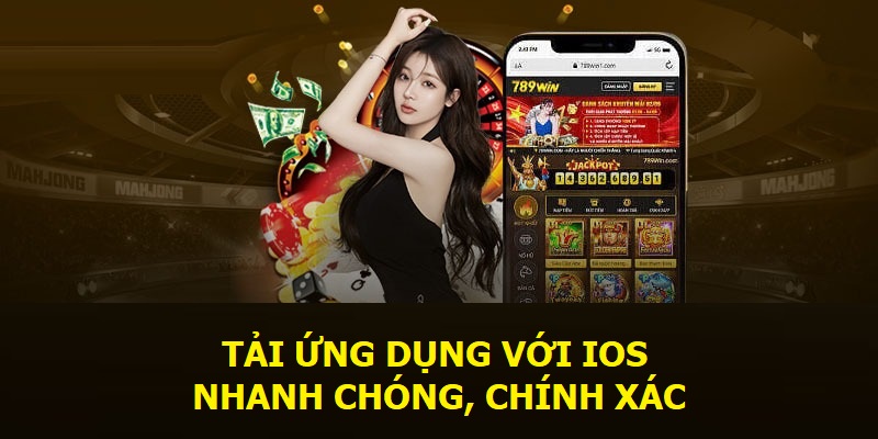 Tải ứng dụng với IOS nhanh chóng, chính xác