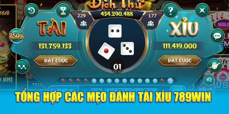 Tài Xỉu - Trò Chơi Cá Cược "Gây Nghiện" Nhất Hiện Nay 4 tong-hop-cac-meo-danh-tai-xiu-789win