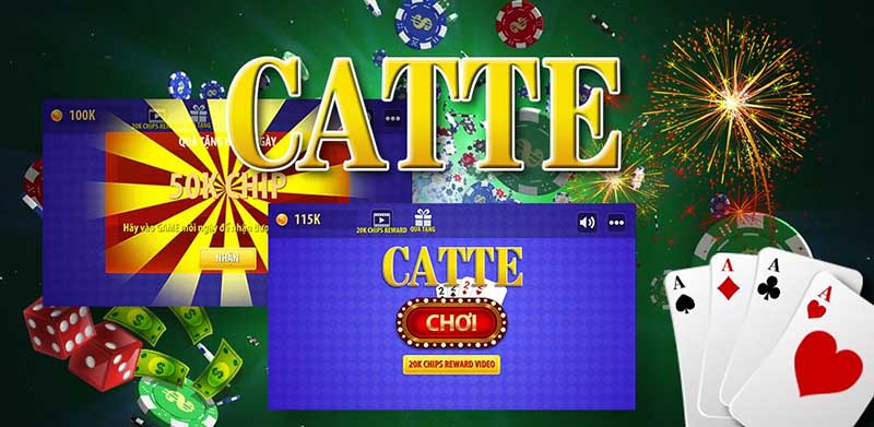 Bài catte là một trong những tựa game nổi bật nhất tại sảnh