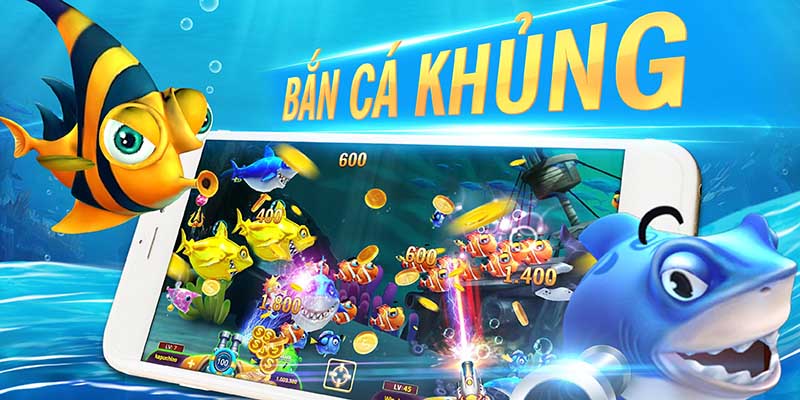 Chơi bắn cá 3D trên điện thoại có trải nghiệm tốt hơn